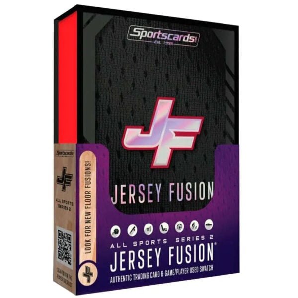 Jersey Fusion - Blister All Sports 2023 - Morada - Serie 2 - Inglés - Cartas Deportivas Originales Tcg Jcc